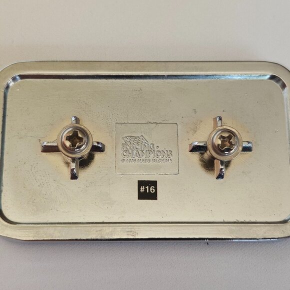 FORD Thunderbird Badge RACING CHAMPIONS 1995 #16 - Picture 3 of 3